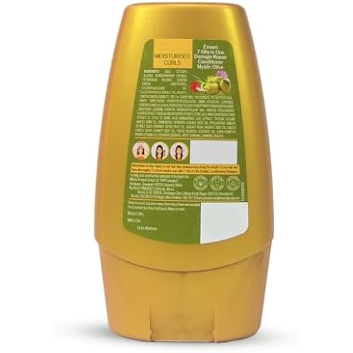 Emami 7 Oils in One Damage Repair Conditioner Mystic Olive 100 ML - Image 2